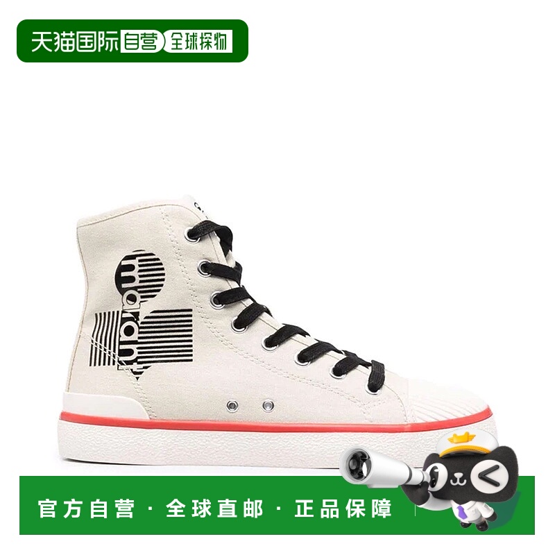 1h可退 ISABEL MARANT 女士休闲鞋 BK019000M018S20CKBEIGE