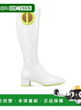 DIOR 女士高跟鞋 KCI754VNIS73W SS2022 白色 拉链靴子女鞋