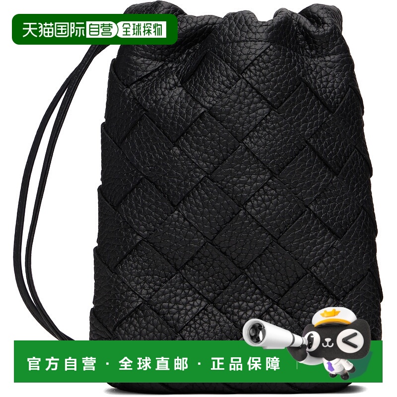 1h可退 潮奢 Bottega Veneta 葆蝶家 男士 黑色 Vertical Dustbag