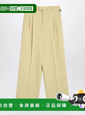 AMI PARIS女士休闲裤FTR812WV0067RAMI399阔腿裤