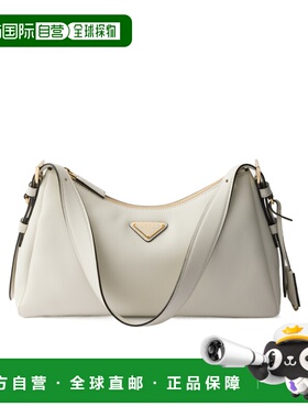 PRADA 女士斜挎包 1BC2292CYSVLVMF0PG7 AW2024 白色手提包单肩包