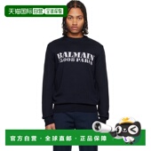 毛衣 巴尔曼 潮奢 1h可退 Stamp Balmain 黑色 Wool 男士 Merino