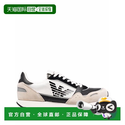 EMPORIO ARMANI 男士运动鞋 X4X537XM678Q826 AW2023阿玛尼