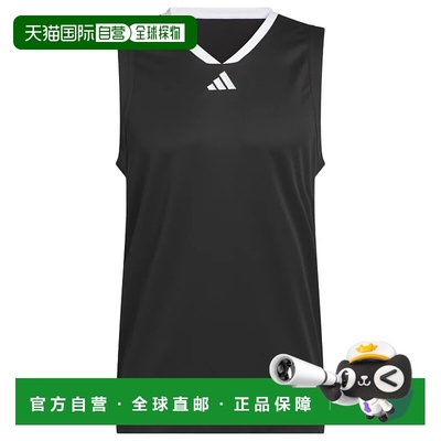 ADIDAS 男士运动服 JI7574NERO CO 黑色 CANOTTA UOMO LEGENDS