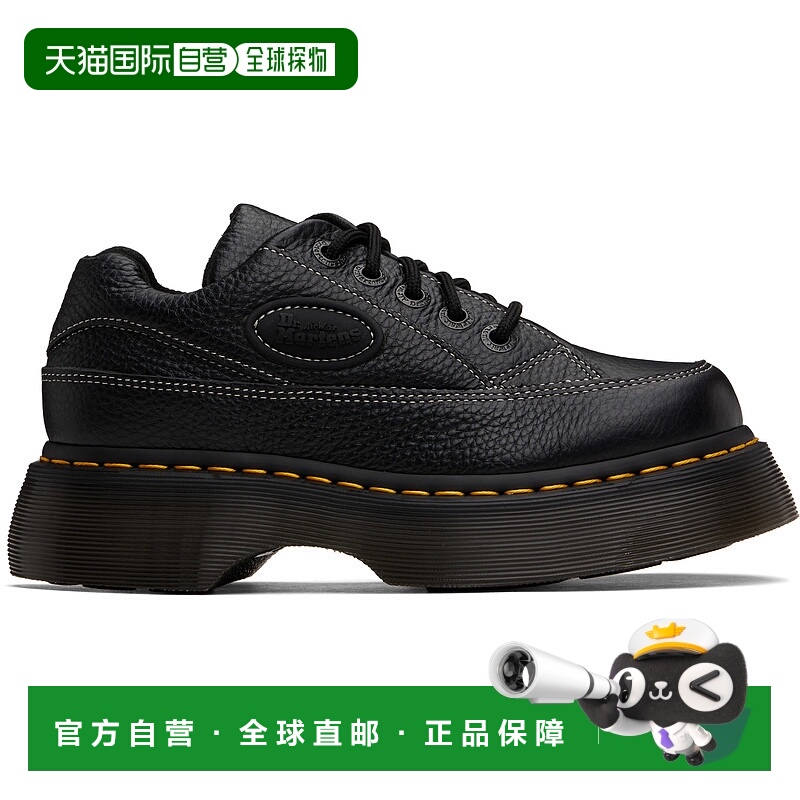 1h可退 潮奢 Dr. Martens 马丁大夫 女士 黑色 Buzz新款