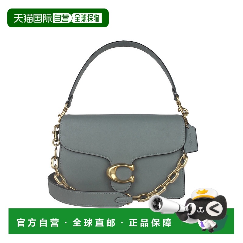 COACH 专柜款女士PVC单肩斜挎手提包CY919B4SG蔻驰