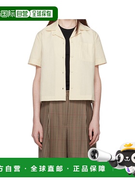 A.P.C. 女士衬衫 COHEJF12583AAD SS2025 花色 短袖衬衫