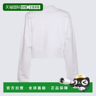 白色长袖 BALMAIN AW2023 BF1JO040BC46GPY 女士卫衣