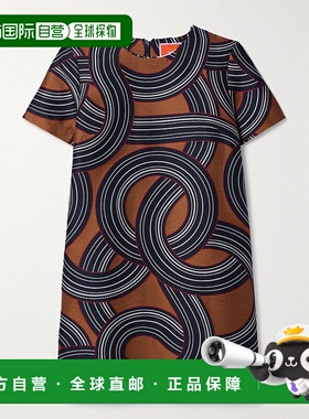 1h可退 潮奢 La Doublej 女士 Icon 提花迷你连衣裙 DRE0658JCQ09