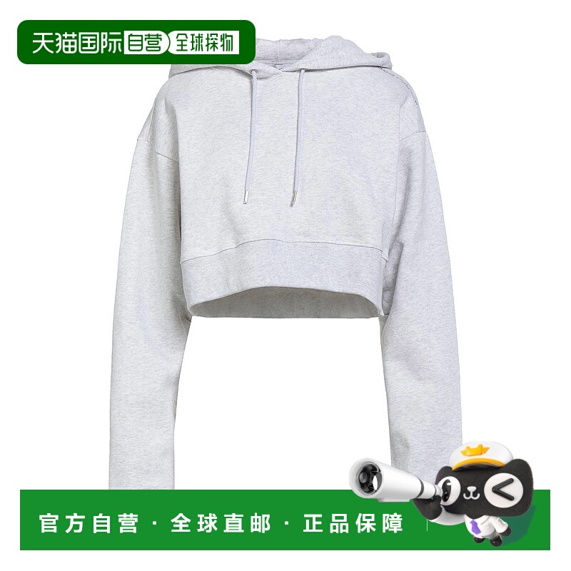 1h可退 潮奢 Rabanne 女士 连帽运动衫 grey灰色 舒适时尚