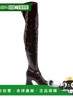 CHLOÉ 女士靴子 CHC25A11HSR619 AW2025 红色 Chloe 