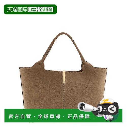 TOD'S 女士手提包 XBWEBRA0250XBLC413 SS2026 浅棕色托特包