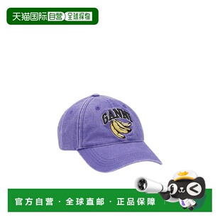 GANNI 女士帽子 B3020105PASSIONFLOWER SS2026 紫色