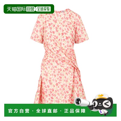 1h可退 LOEWE 女士连衣裙 S359Y09XJ42102 AW2025 粉红色