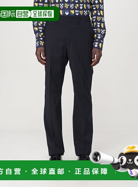 FENDI 男士休闲裤 FB1029ASCHF0CRH SS2025 黑色