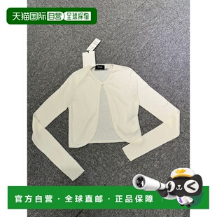 男士 开衫 针织毛衣 SS2025长袖 WDKC025614WBESWHITE WE11DONE