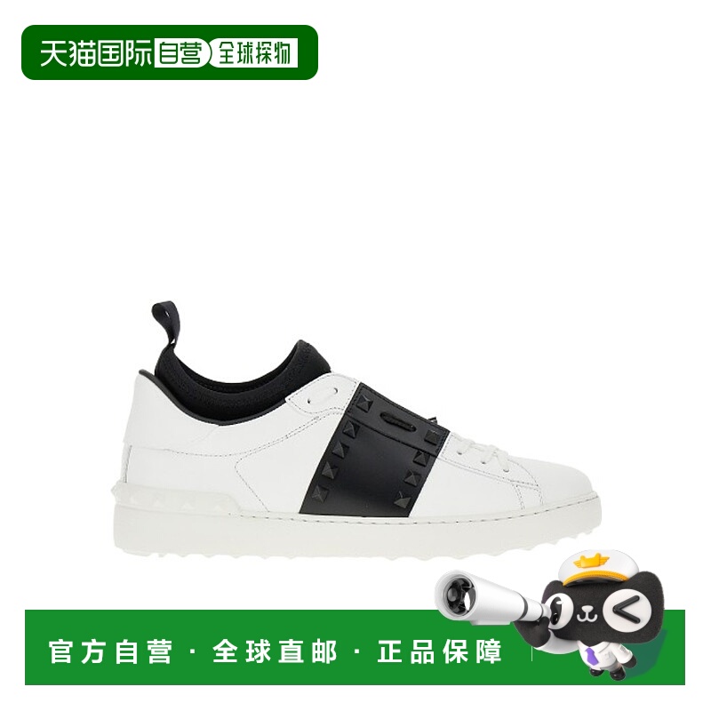 1h可退 VALENTINO 男士运动鞋 3Y2S0H24QJMA01 AW2024 黑色