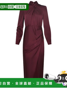 1h可退 SELF-PORTRAIT 女士连衣裙 RS25911MRED AW2025 紫色