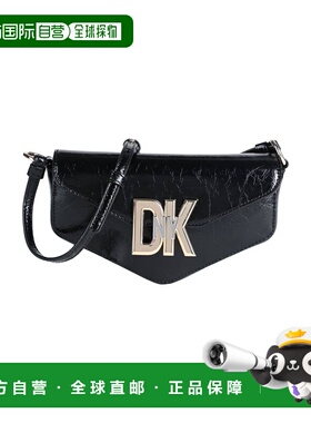 1h可退 潮奢 Dkny 唐可娜儿 女士 Bags 斜挎包 black黑色 舒适时