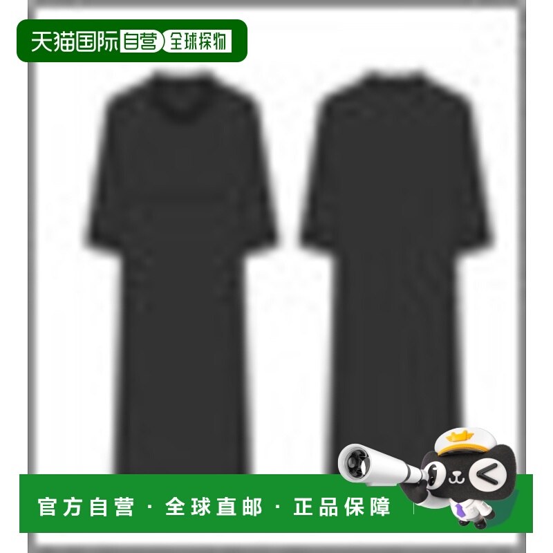 1h可退 GIVENCHY 女士衬衫 BW707Z3YGQ001 SS2025 黑色 Logo cott