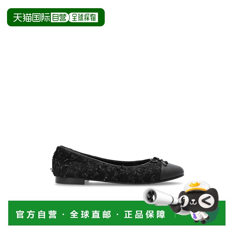 TORY BURCH 女士芭蕾乐福鞋 1771910400 AW2025 黑色 Ballet flat