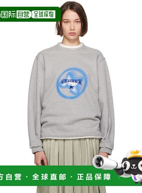 1h可退 潮奢 ADER Error 女士 灰色 Product. 41 套头衫 BN01FWSW