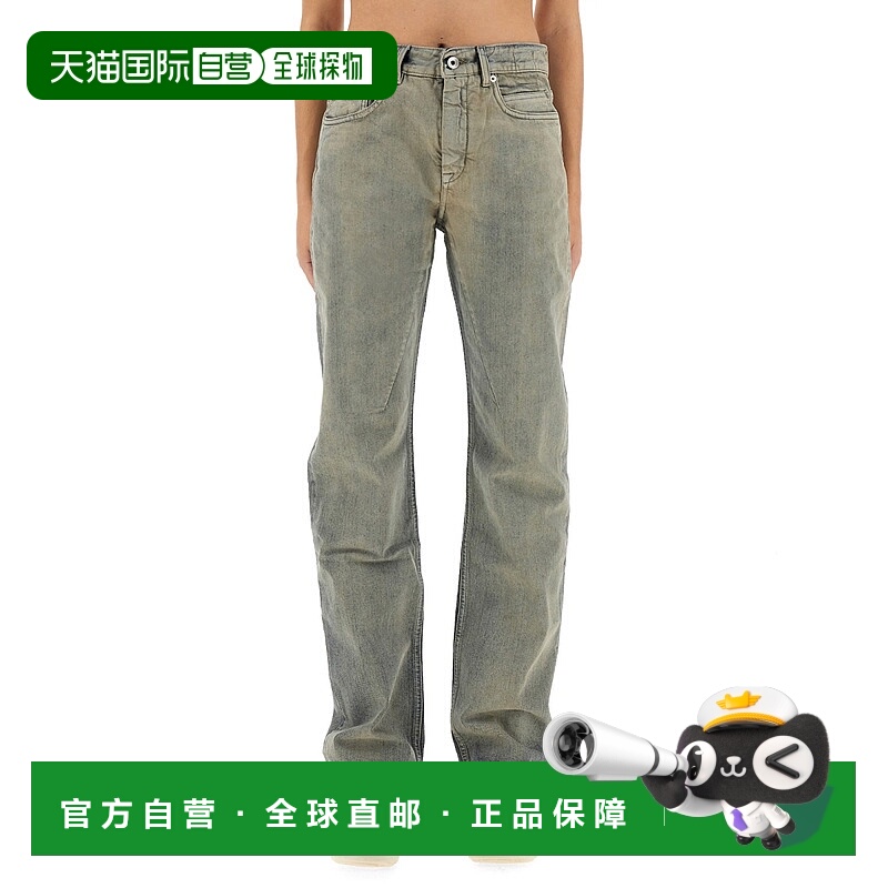 1h可退 RICK OWENS DRKSHDW 女士牛仔裤 DS02E7310DMP38 AW2025