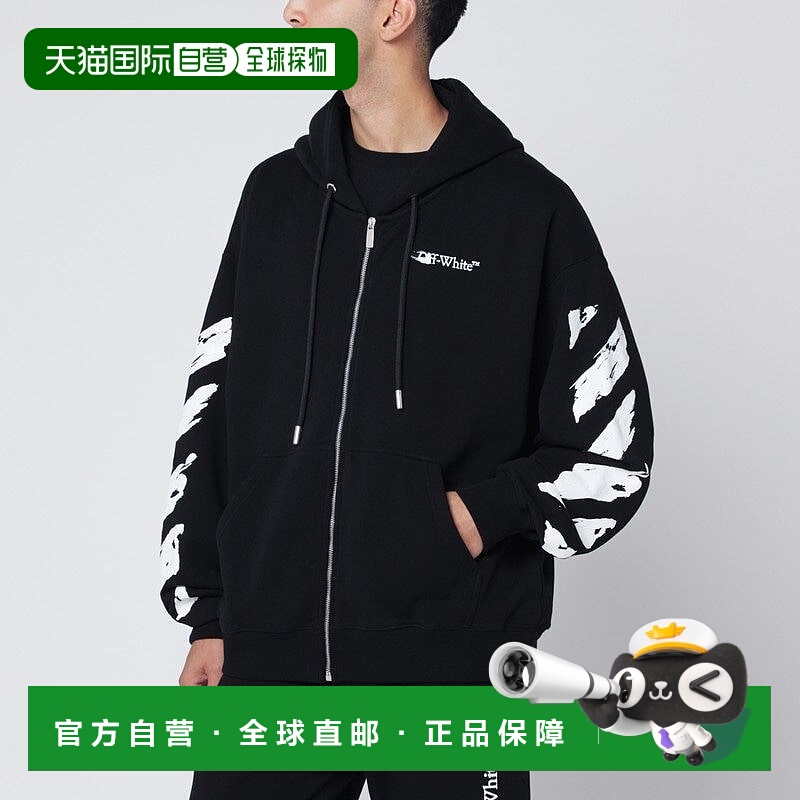 1h可退 OFF-WHITE 男士卫衣 OMBE015F25FLE0021001 AW2025长袖