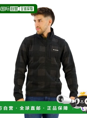 COLUMBIA Sweater Weather™ Printed II 半拉链抓绒衣 男士