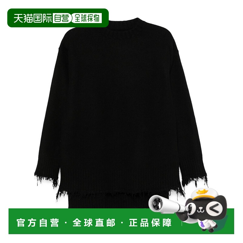 1h可退 JIL SANDER 女士针织毛衣 J03GP0156J14754001 AW2024羊毛