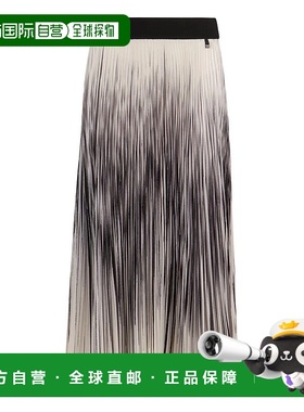 HERNO 女士半身裙 GN000060D127249394 百褶裙A字裙白色SS2025