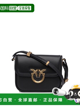 PINKO 女士单肩包 104297A26LZ99Q CO 黑色 Love Box Bag Fl Mini