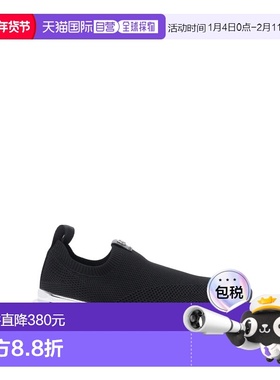 MICHAEL KORS 女士休闲鞋 43F5NOFP1D001 SS2026 黑色女鞋一脚蹬