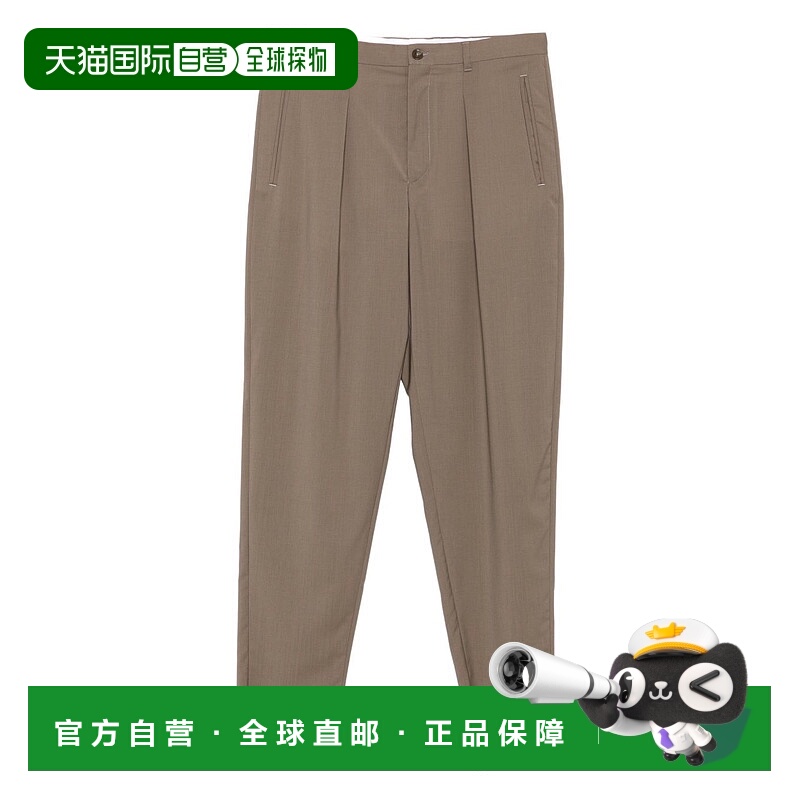 1h可退 EMPORIO ARMANI 男士休闲裤 EM003583TE17043O1002阿玛尼