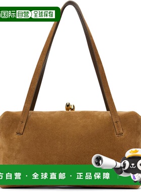 1h可退 潮奢 Jil Sander 吉尔 桑达 女士 黄褐色小号 Goji Pillow