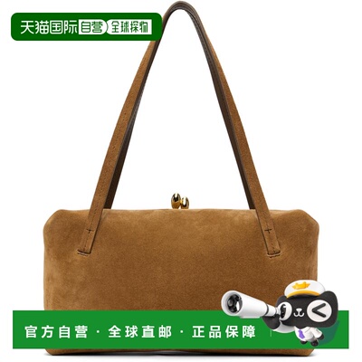 1h可退 潮奢 Jil Sander 吉尔 桑达 女士 黄褐色小号 Goji Pillow