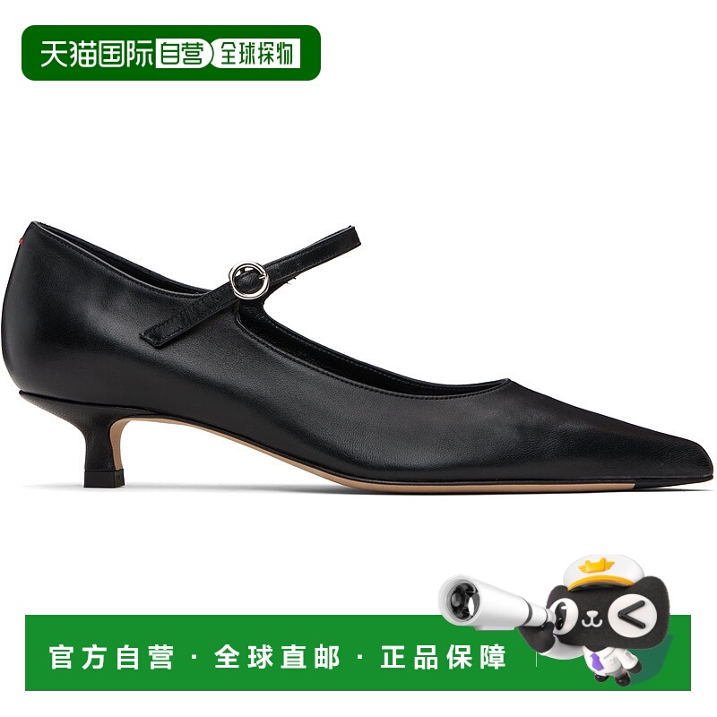 1h可退 潮奢 aeyde 女士 黑色 Polina 玛丽珍鞋 A11PUCARP35KT165