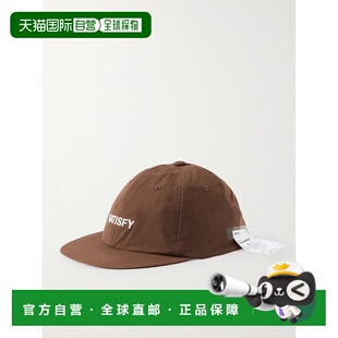 1h可退 潮奢 Satisfy 男士 PeaceShell™ Logo刺绣运动帽子 31016B