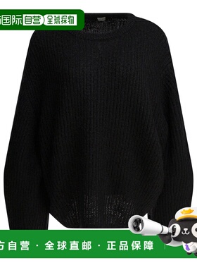 1h可退 潮奢 toteme 女士 针织衫 261WRT0652YA0161001BLACK