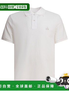 MOOSE KNUCKLES 男士T恤 M34MT712160 AW2025 白色短袖