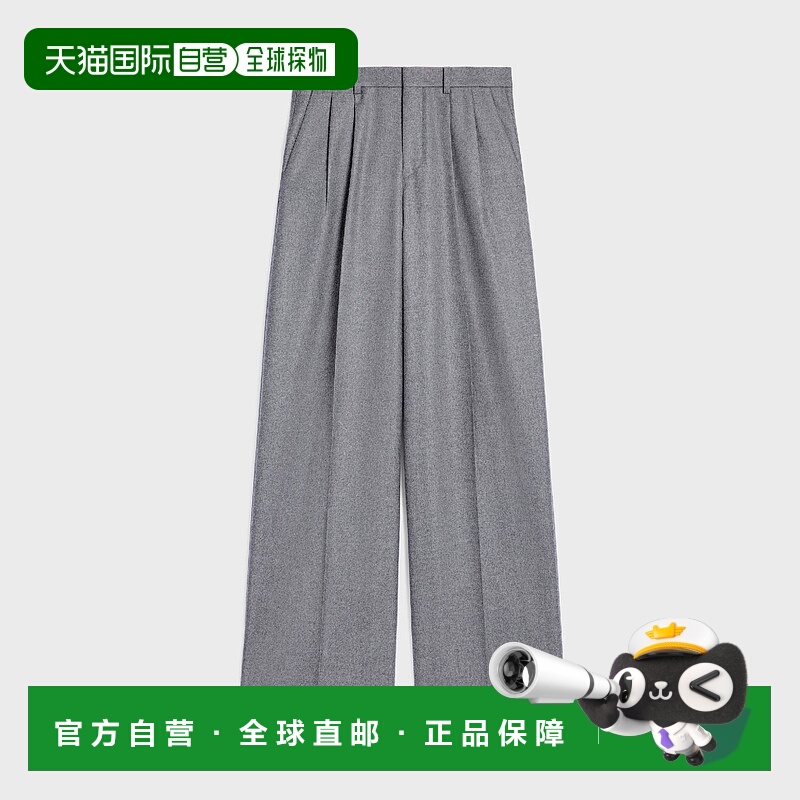 1h可退 CELINE 赛琳 思琳 25秋冬 RP07B192H.06GH 女士 休闲裤