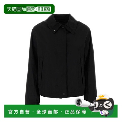 HERNO 女士衬衫 GA00013DL128279300 SS2025黑色外套