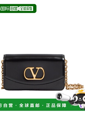 VALENTINO 女士手提包 WB0R71GCB0NO SS2025黑色单肩包 斜挎包