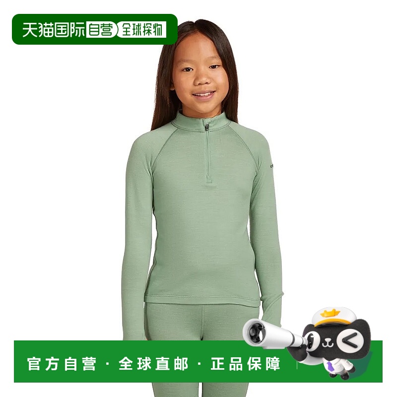 ICEBREAKER 美利奴 260 Tech 长袖底层保暖层 儿童