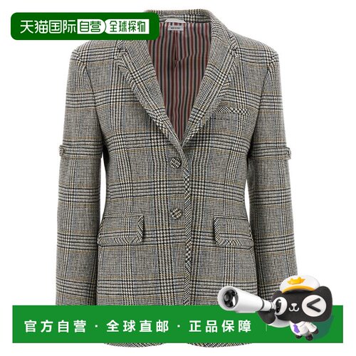1h可退 THOM BROWNE 女士西服 FBR062BF1002980 AW2025 灰色
