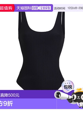 潮奢 ANINE BING 女士 One-piece 泳衣 black黑色 舒适时尚