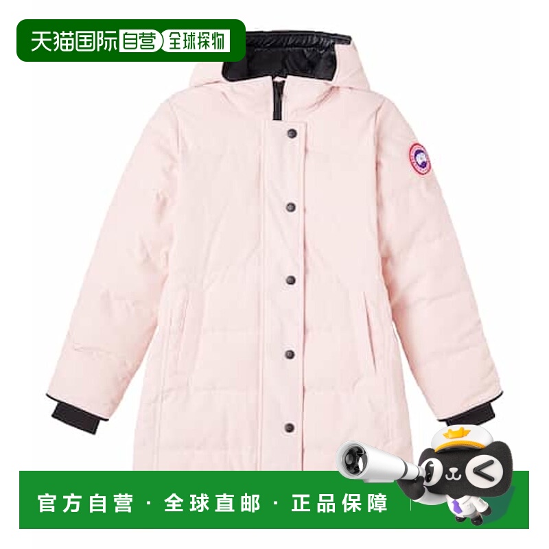 1h可退 潮奢 Canada Goose 加拿大鹅 女童 Juniper 连帽羽绒夹克