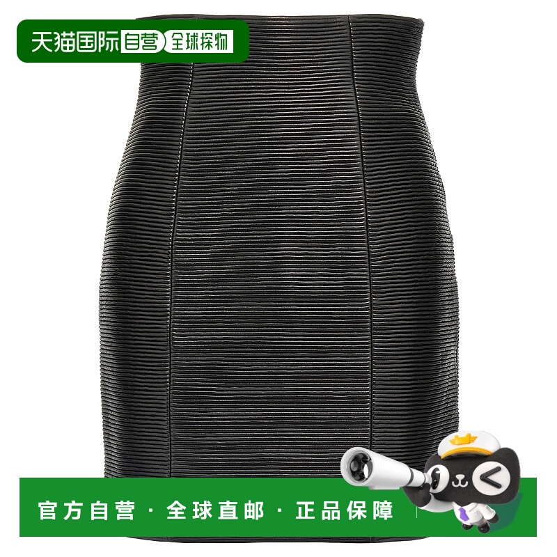 1h可退 潮奢 Balmain 巴尔曼 女士 拉链半身裙 EF1LA495LC62