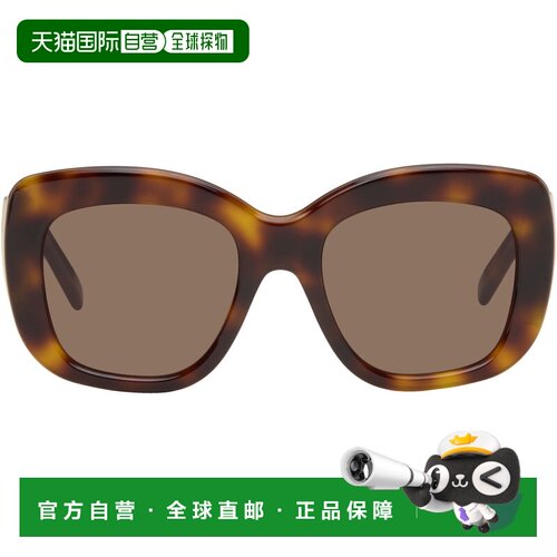 Givenchy 纪梵希 女士 棕色 Bold 太阳镜 GV40127I5353EBLONDEHAV