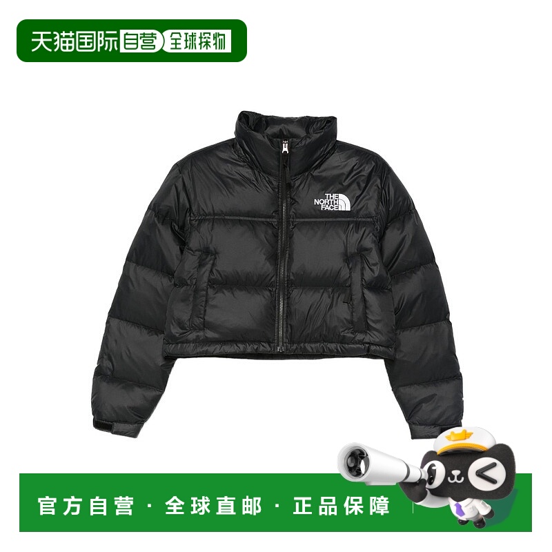 1h可退 THE NORTH FACE 女士户外风衣 NF0A5GGEGOG1BLACK AW2025